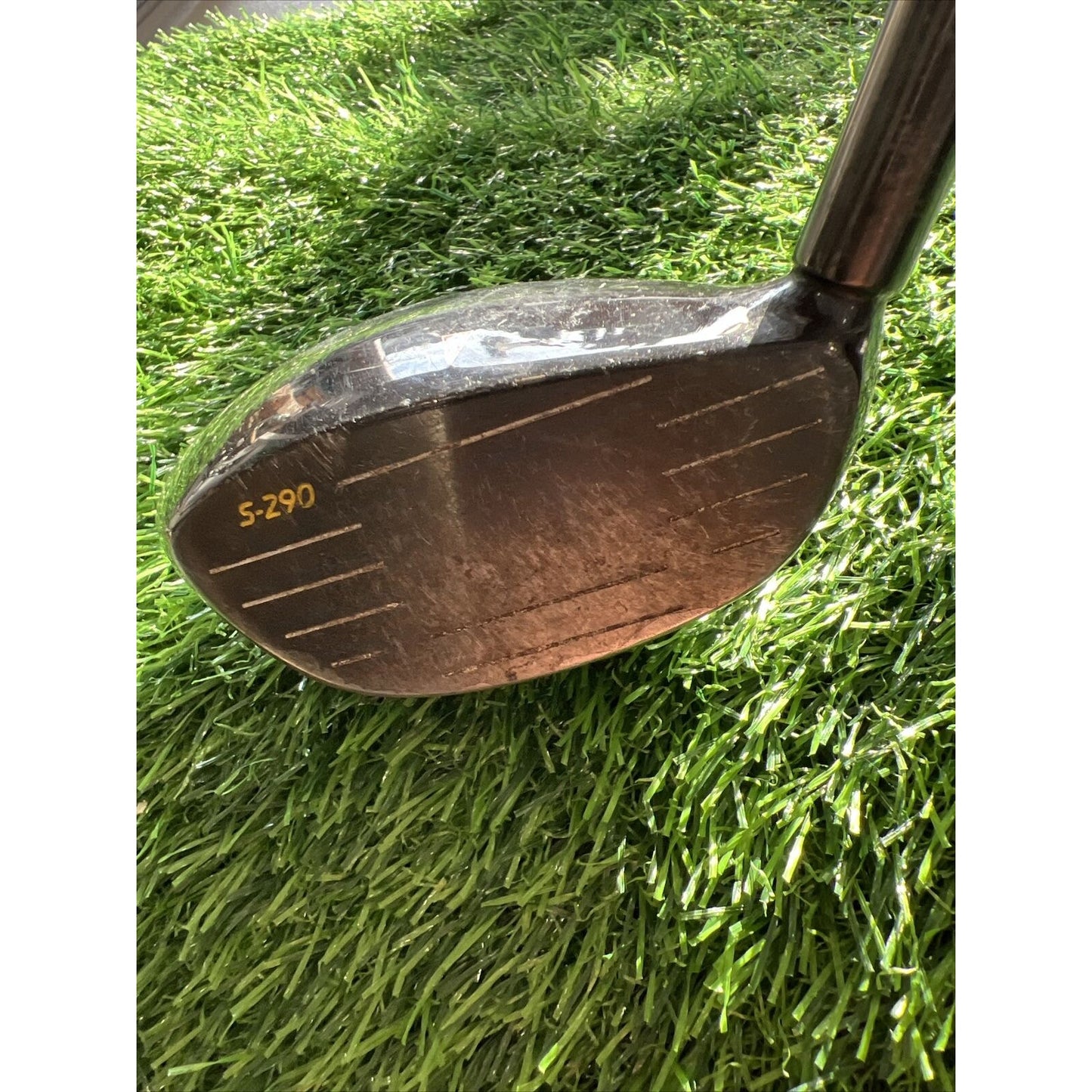 Golfsmith Jet Stream High COR 5 Wood Grafalloy Graphite Shaft Stiff (fw118)