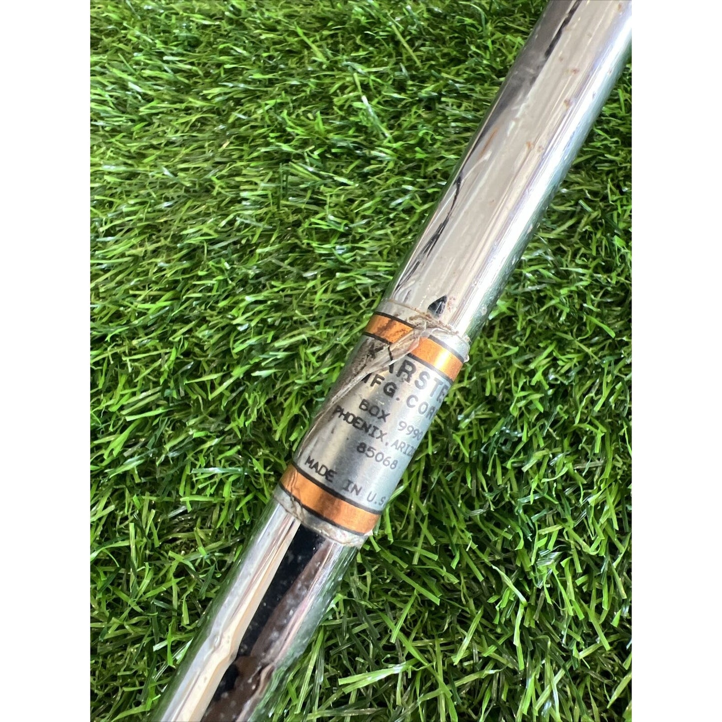 Ping Zing Blue Dot Single 4 Iron Right Handed KT-M Stiff Flex Steel Shaft (I125)