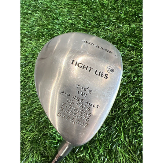 Adams Tight Lies VMI Air Assault 16* Wood RH Adams Regular Graphite FW177