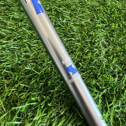 Nicklaus IronMax Hi-Max 2-Hybrid R-Flex Graphite Grip Is Ripped (h153)