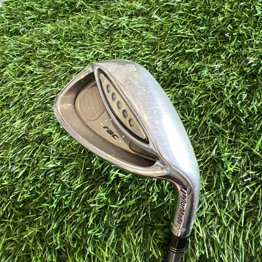 TaylorMade RAC CGB S SW Sand Wedge Graphite R Regular Flex RH W434