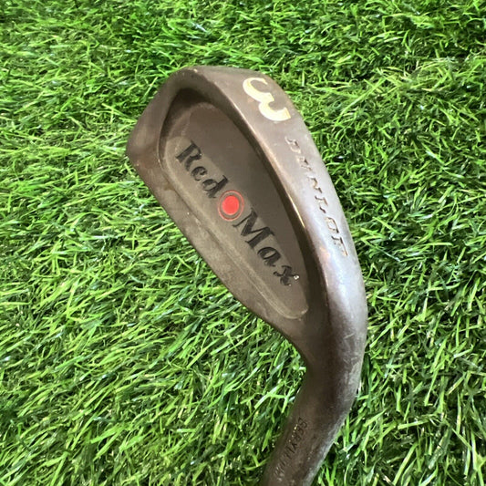 Rare VTG Dunlop Red Max 3 IRON BECU Berrylium Copper STIFF shaft (i170) 🔥