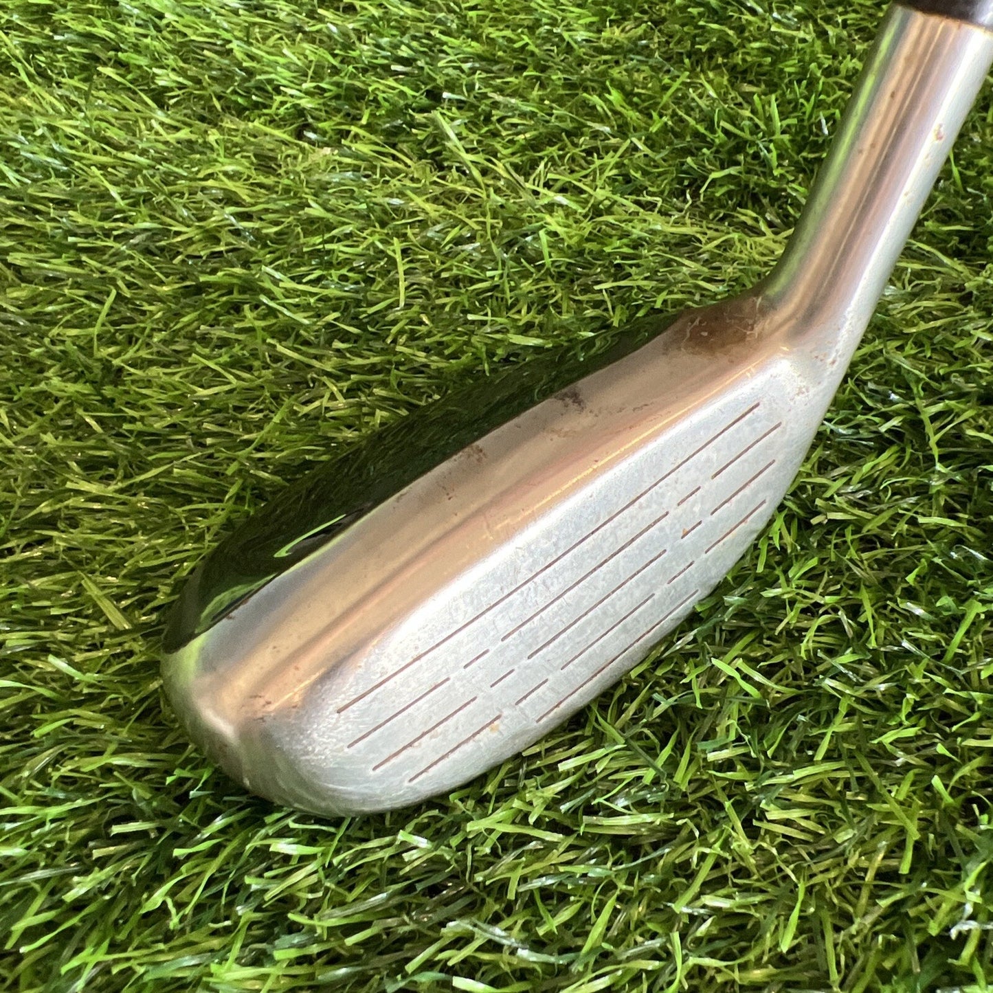 Nicklaus IronMax Hi-Max 2-Hybrid R-Flex Graphite Grip Is Ripped (h153)