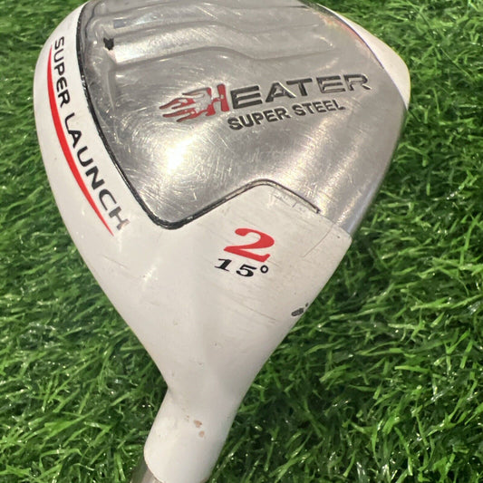 Heater Super Launch 4 / 2 Hybrid 15 Deg Graphite X Flex Motore Shaft (H171)