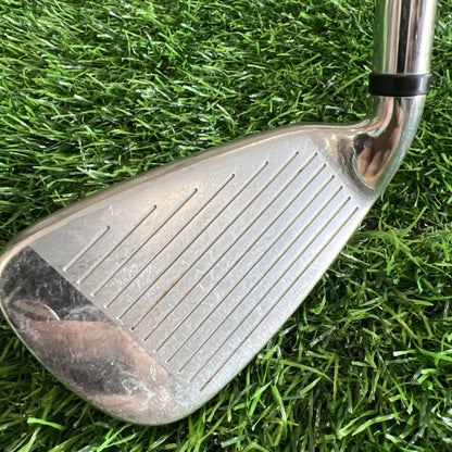 Wilson Deep Red RH 3 Iron Steel Fat Shaft Fluid Feel R Flex 40”