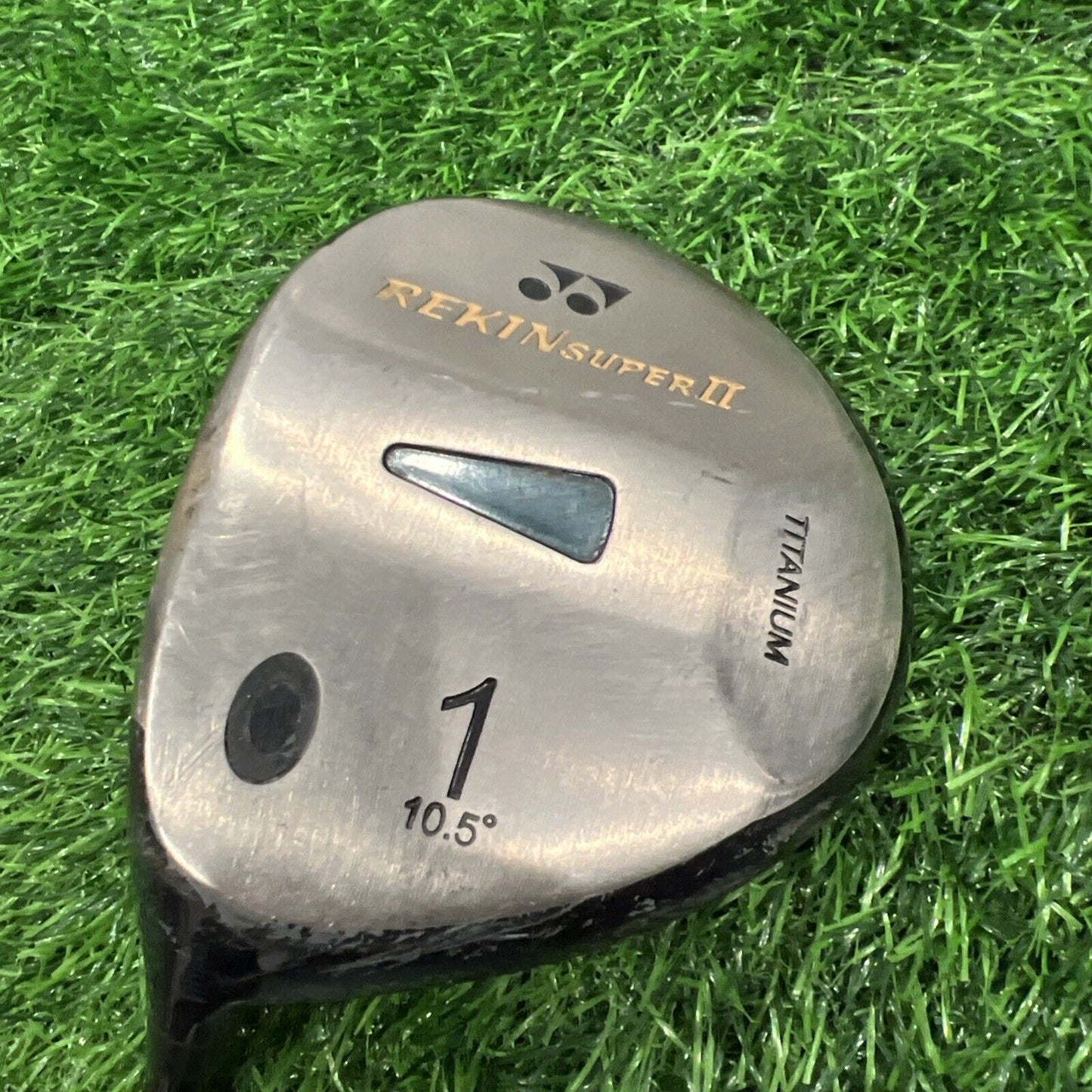 Yonex Rekin Super II DRIVER LEFT HAND 10.5 Titanium D163 LH