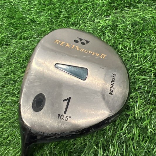 Yonex Rekin Super II DRIVER LEFT HAND 10.5 Titanium D163 LH