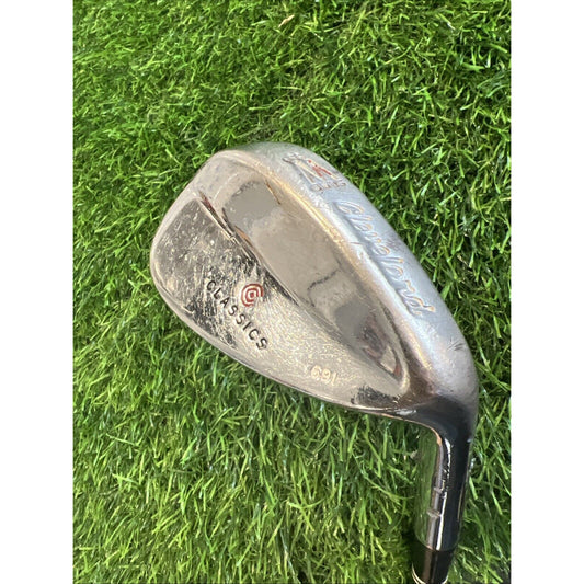 Read Cleveland Classics 691 55* Sand Wedge RH 36” Wedge Flex Steel Shaft W407