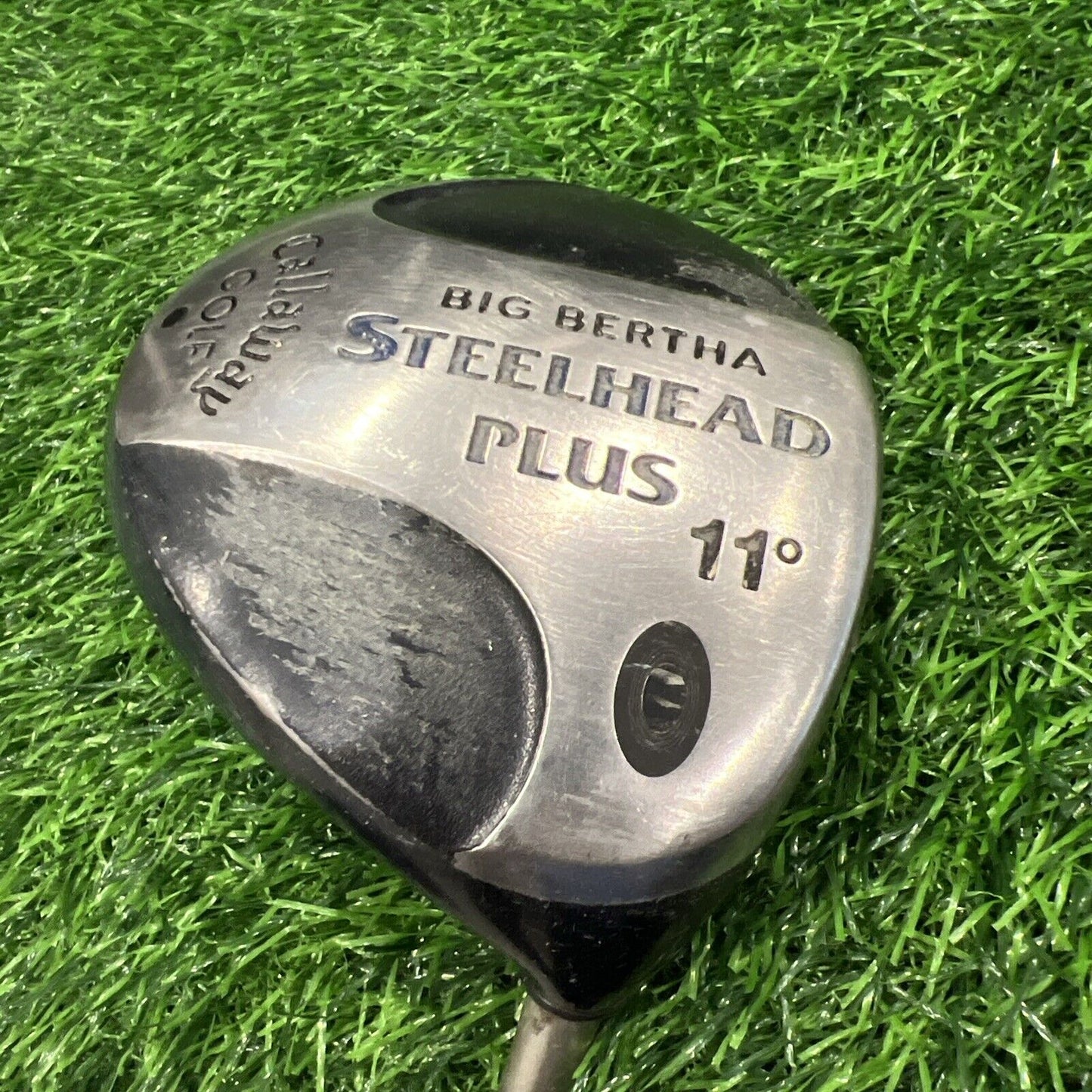 Callaway Big Bertha Steelhead Plus 11° Gems Graphite Shaft Ladies Flex RH D122