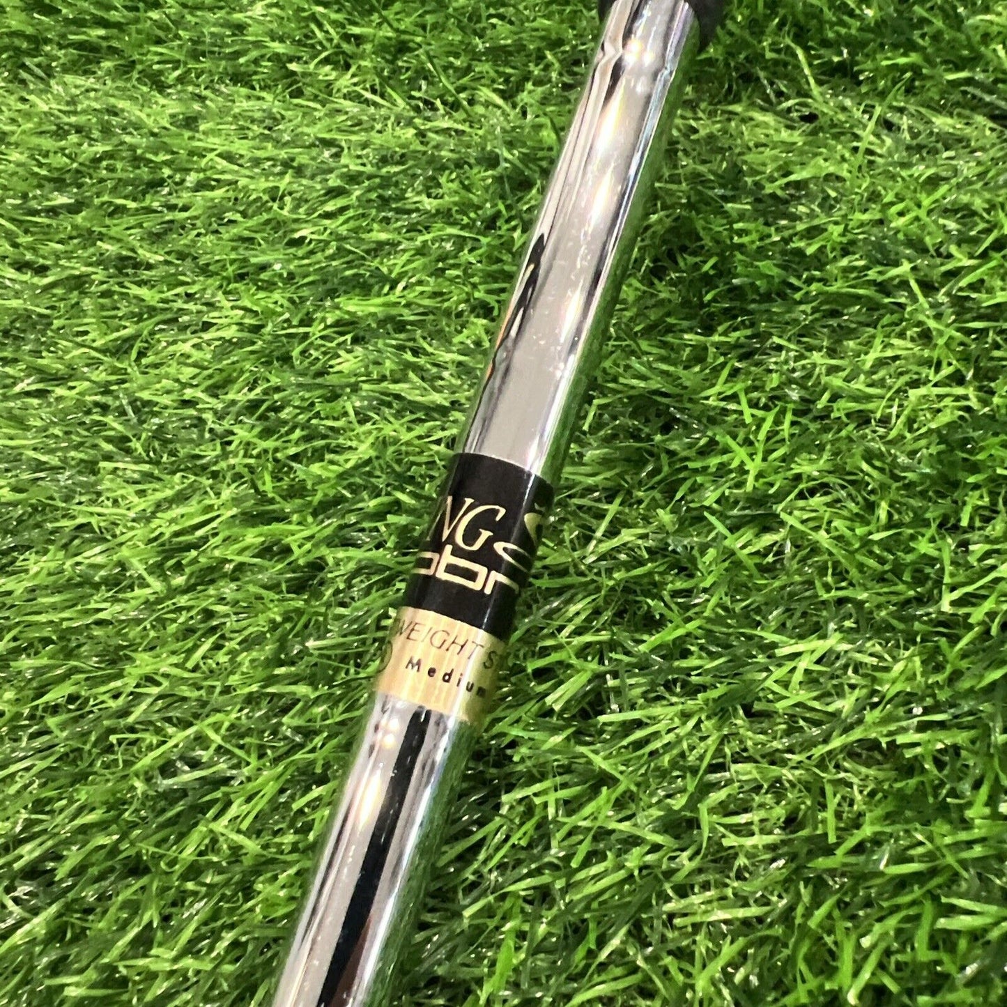 KING COBRA OVERSIZE 8 IRON W/ REGULAR FLEX STEEL SHAFT (I155)