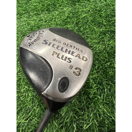 Callaway Big Bertha Steelhead 3 Wood Graphite Shaft Right Handed RH Fw171