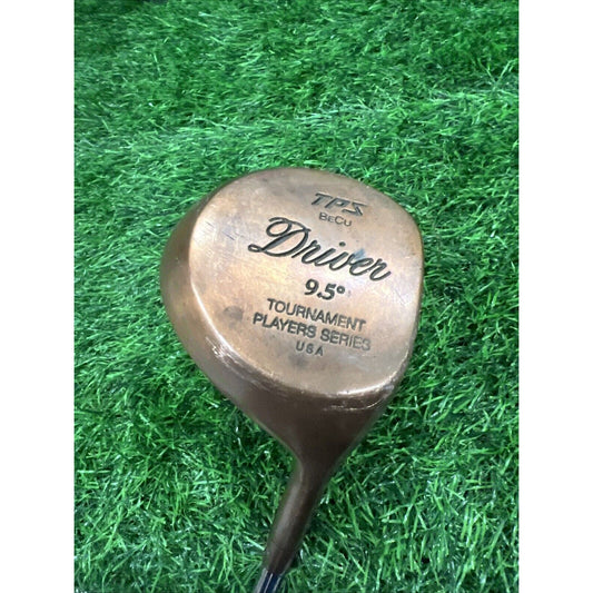 Power Bilt Berrillium Copper BeCu 9.5 Loft Driver Very Rare RH Stiff (d119)