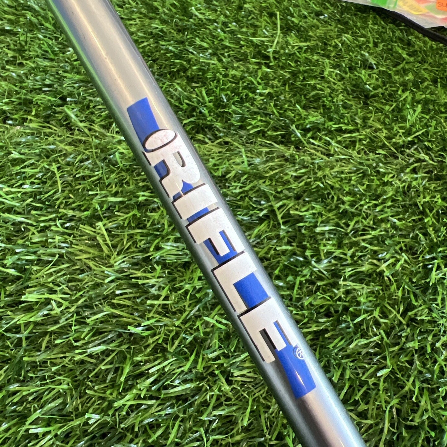 Nicklaus IronMax Hi-Max 2-Hybrid R-Flex Graphite Grip Is Ripped (h153)