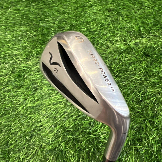 Turbo Power V91 6 Iron RH Regular Steel Shaft Good Condition (i168)
