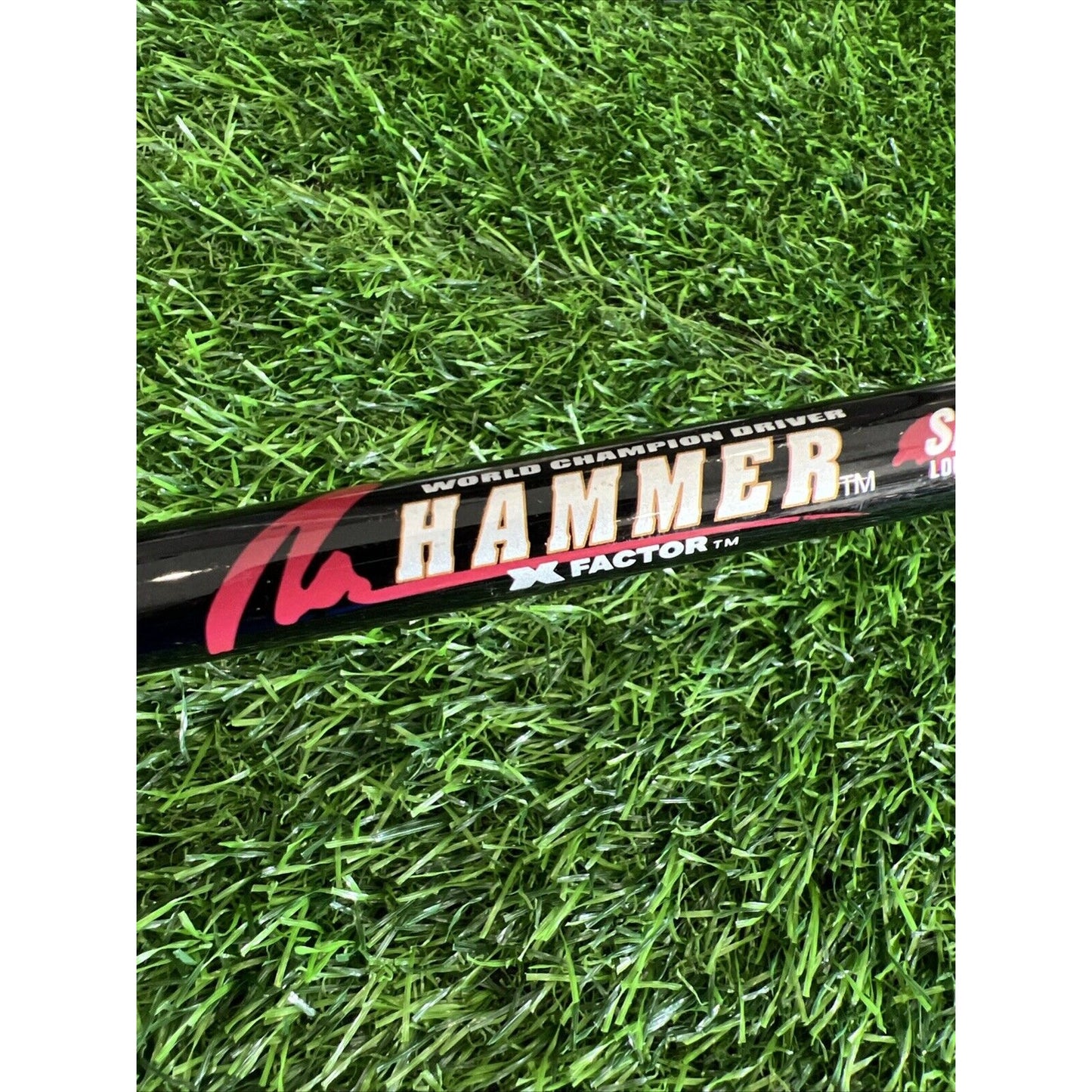 Hammer X-Factor Driver 10 Degree Loft Right Handed Graphite Firm Flex (d118)