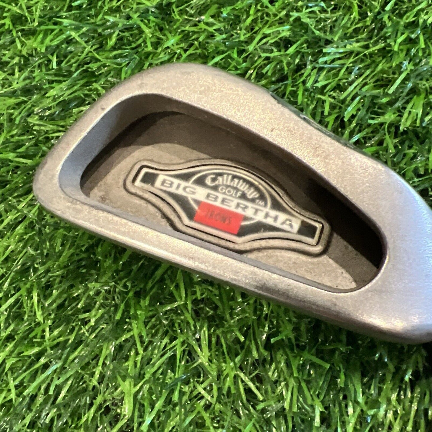 Callaway 1996 Big Bertha Single Golf 6 Iron RH Regular Flex (I123)