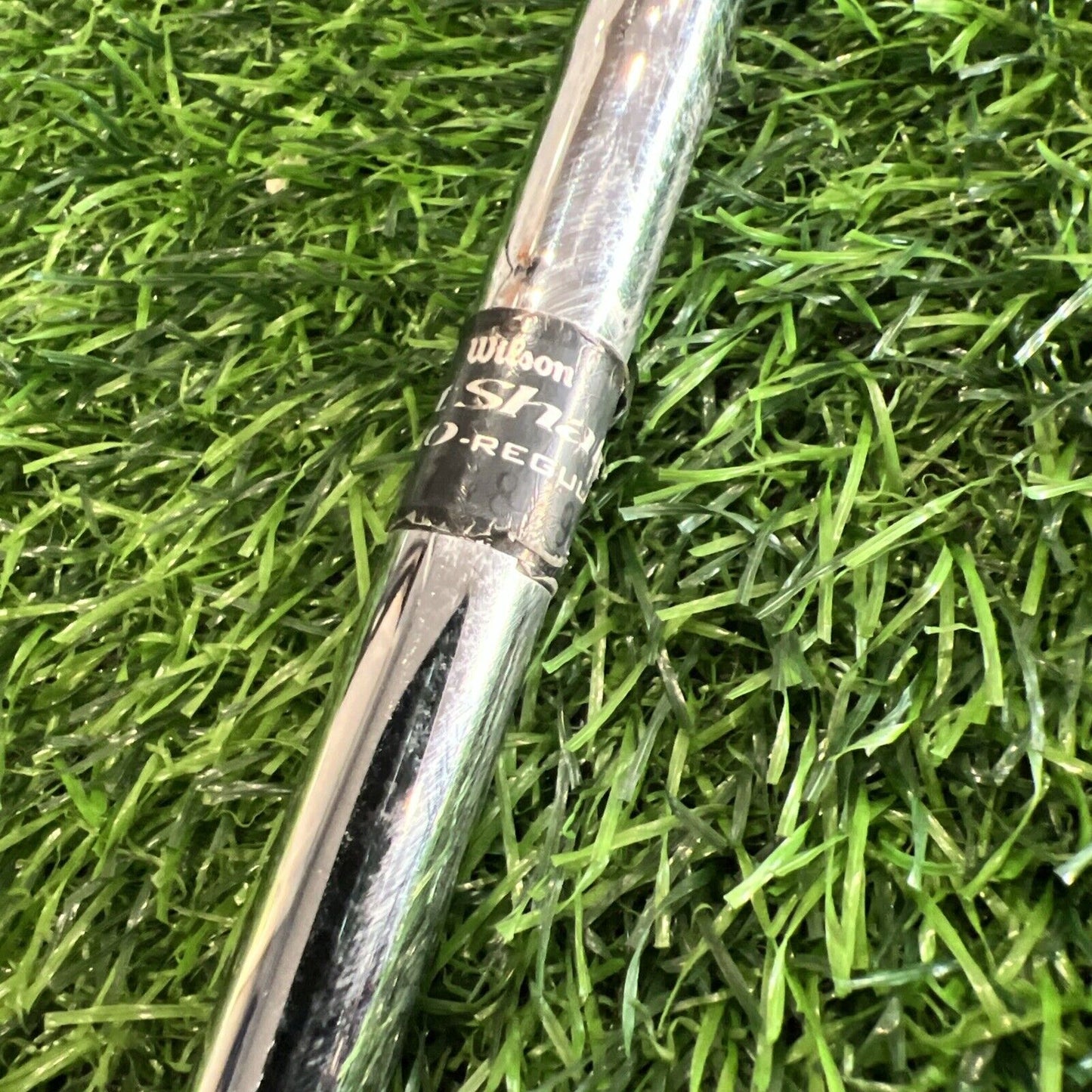 Wilson Staff R Mendralla Single 3 Iron Factory Fat Shaft 450 Steel Regular I301