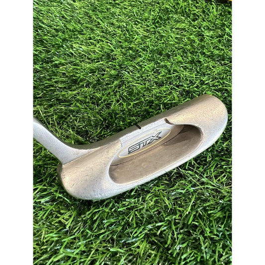 STX Greeny VII Blade Putter 34” Good Grip Rare Model