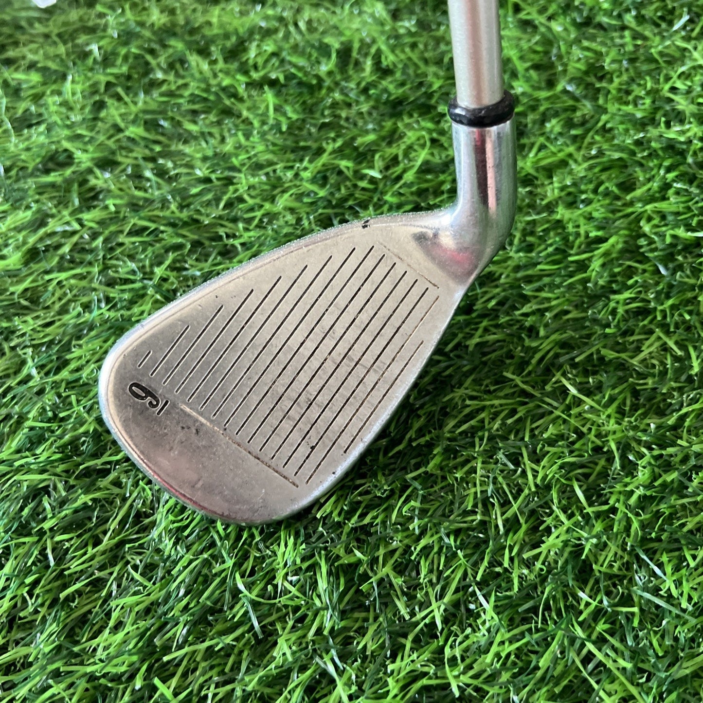 Callaway X-14 Single 9 Iron Steelhead Gems Ladies Graphite Womens RH I359