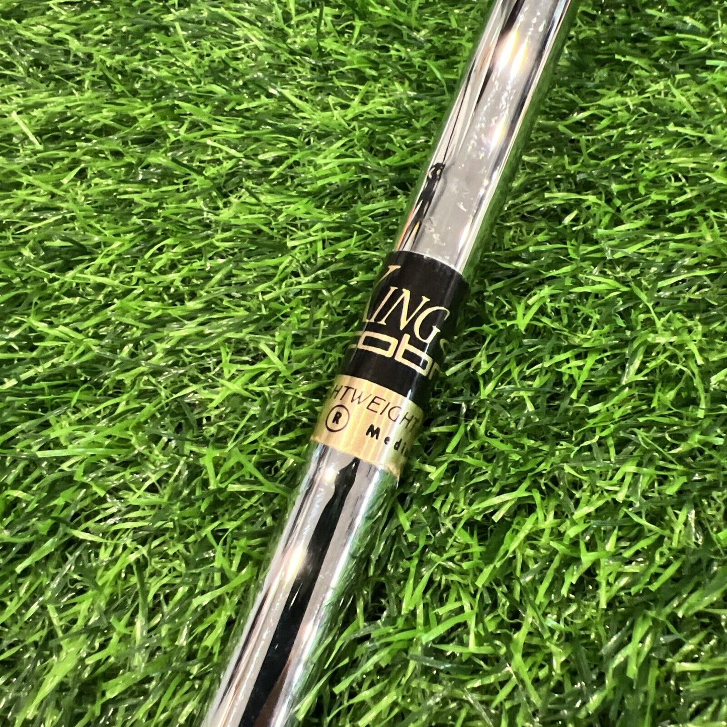 KING COBRA OVERSIZE 6 IRON W/ REGULAR FLEX STEEL SHAFT (I154)