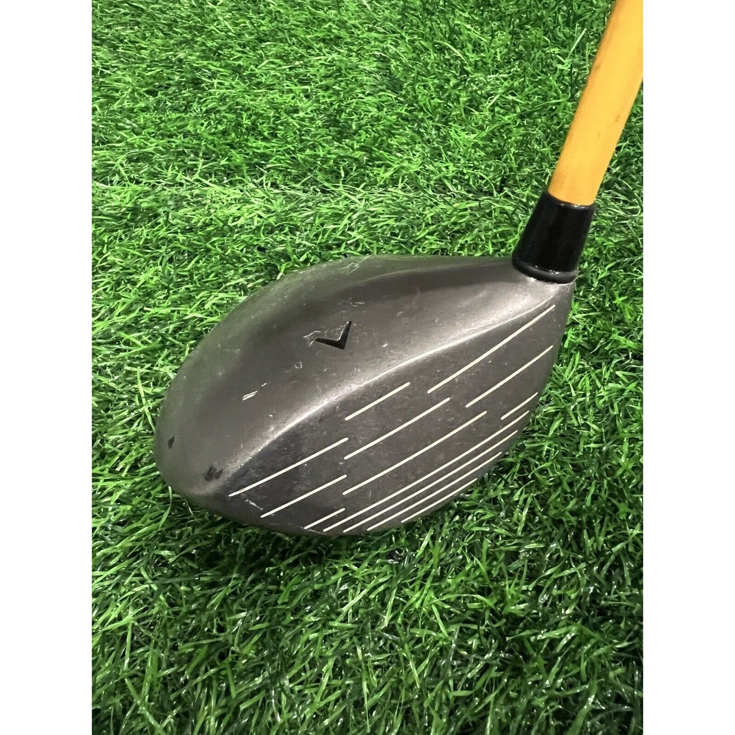 Callaway Big Bertha Steelhead 9* Driver Proforce Gold Regular Flex Shaft D131-SS