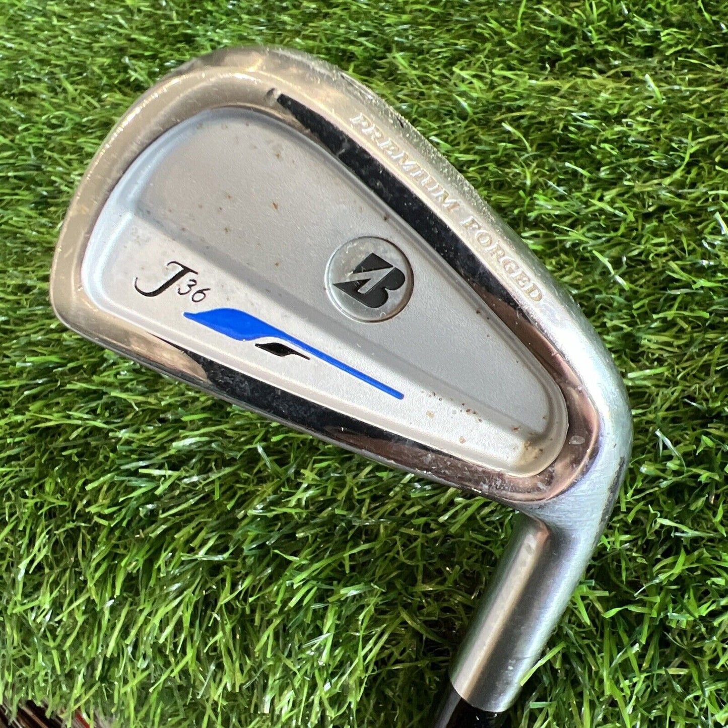 Bridgestone J36 Single 6 Iron RH Project X 6.0 Stiff Flex Steel - (I142)