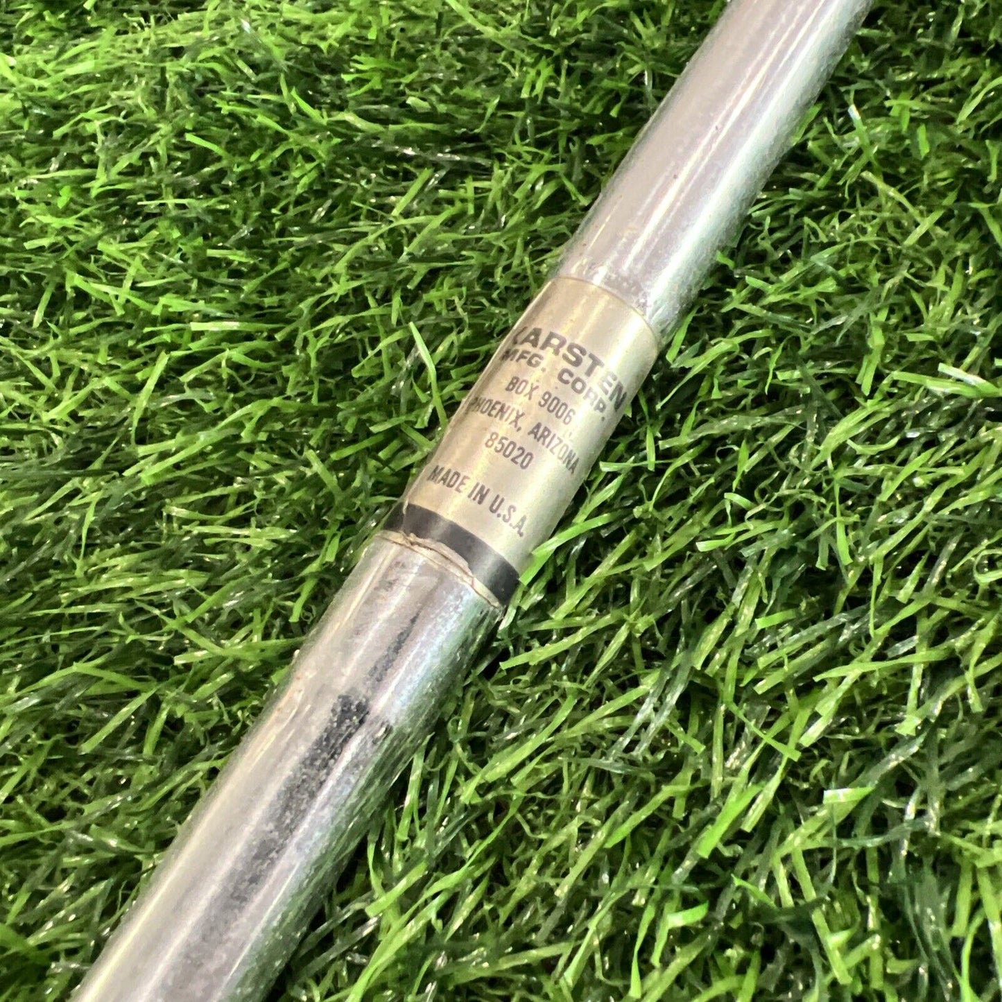 Ping Karsten IV Single Black Dot Single 1 Iron Karsten Steel Shaft I281