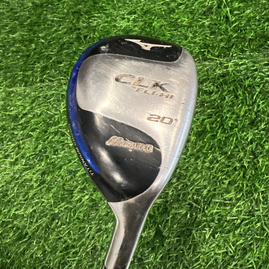 Mizuno CLK Fli-HI 20 Degree Hybrid Graphite Stiff RH Good Grip (h165)