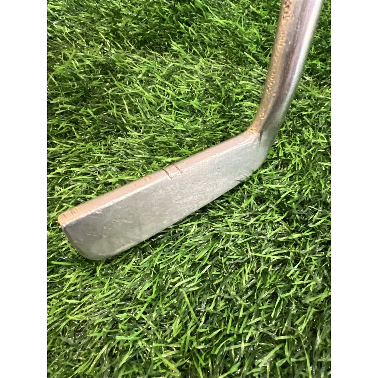Vintage MacGregor Jack Nicklaus Muirfield Golf Club Putter No Grip P273