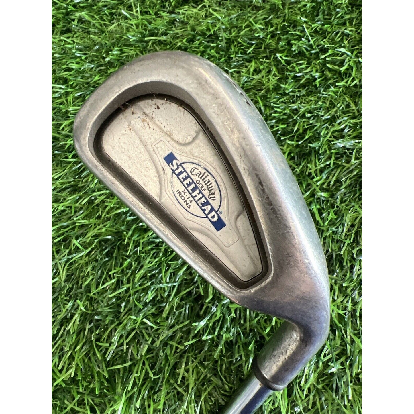 Callaway Steelhead X-14 Single Iron Golf Club 5 Iron Right Hand Steel Shaft i209