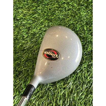 ALIEN ULTIMATE 13 DEG QUAD METAL 3 FAIRWAY WOOD GOLF CLUB (fw127)