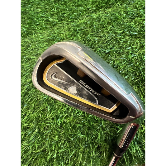 Excellent Nike SQ Sumo 2 8 iron Speed Step SL Regular Steel I364