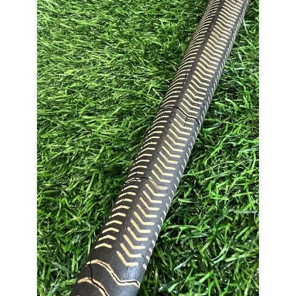 Spalding Executive 5 Wood Steel Shaft Original Grip Worn NECKS TIGHT (fw146)