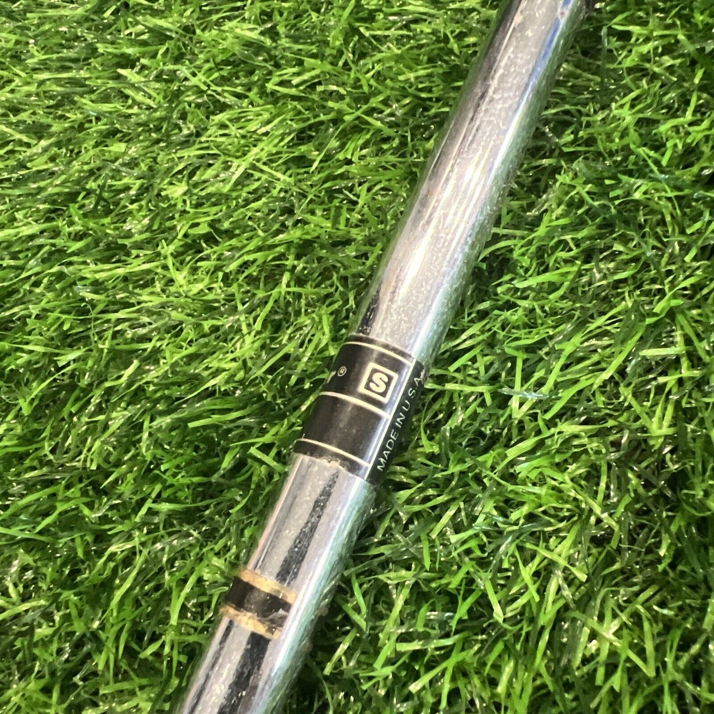 Rare Dunlop Red Max 1 IRON BECU Berrylium Copper STIFF Microtaper shaft (i174)