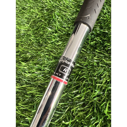 TaylorMade Rac OS 6 Iron, RH Steel Shaft Regular Flex Good Grip (I240)