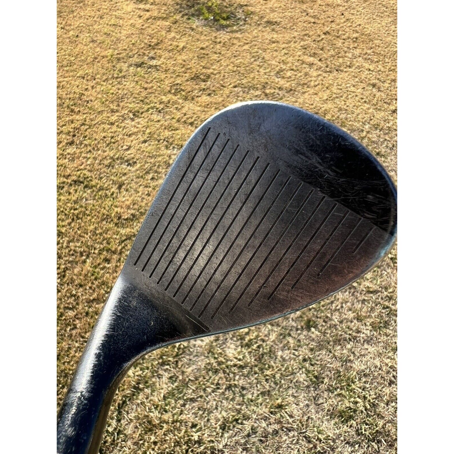 wilson 60 degree Sole Grind R-60 wedge Needs Grip Steel Shaft