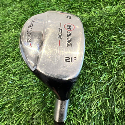 RAM FX RECOVERY #4 HYBRID 21* S FLEX Good Grip H184