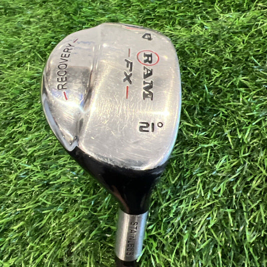 RAM FX RECOVERY #4 HYBRID 21* S FLEX Good Grip H184