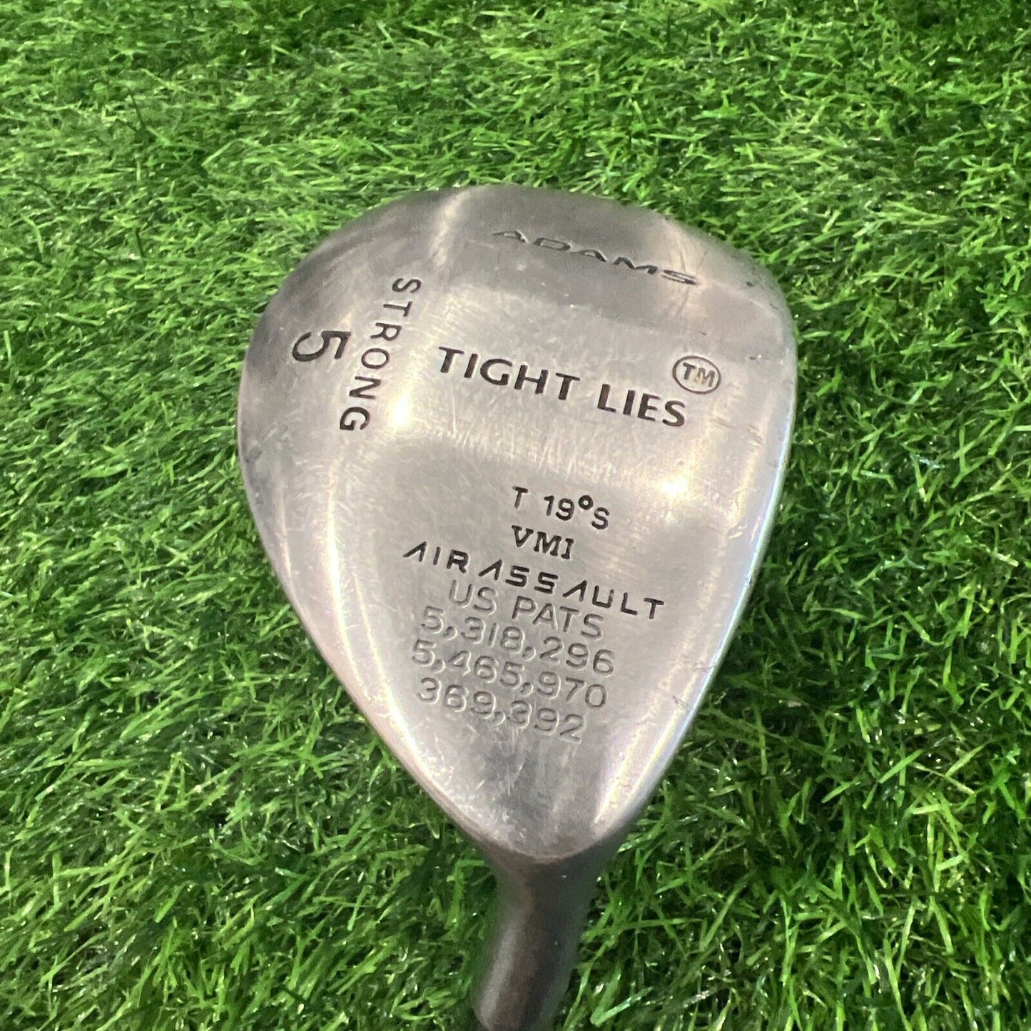 Adams Tight Lies Strong 5 Fairway Wood 19* Right RH Regular VMI Graphite (fw145)