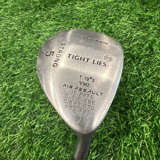 Adams Tight Lies Strong 5 Fairway Wood 19* Right RH Regular VMI Graphite (fw145)