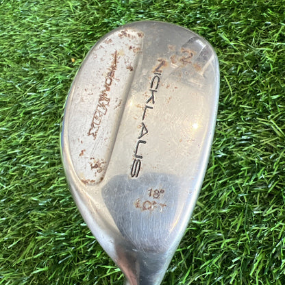 Nicklaus IronMax Hi-Max 2-Hybrid R-Flex Graphite Grip Is Ripped (h153)