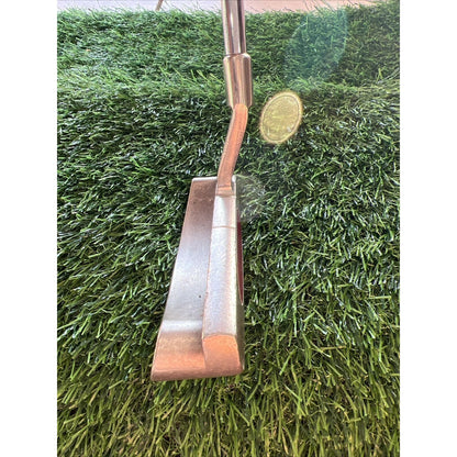 CER CP03 Milled Stainless 35 Putter - RH- No Grip. Awesome Putter (P241)