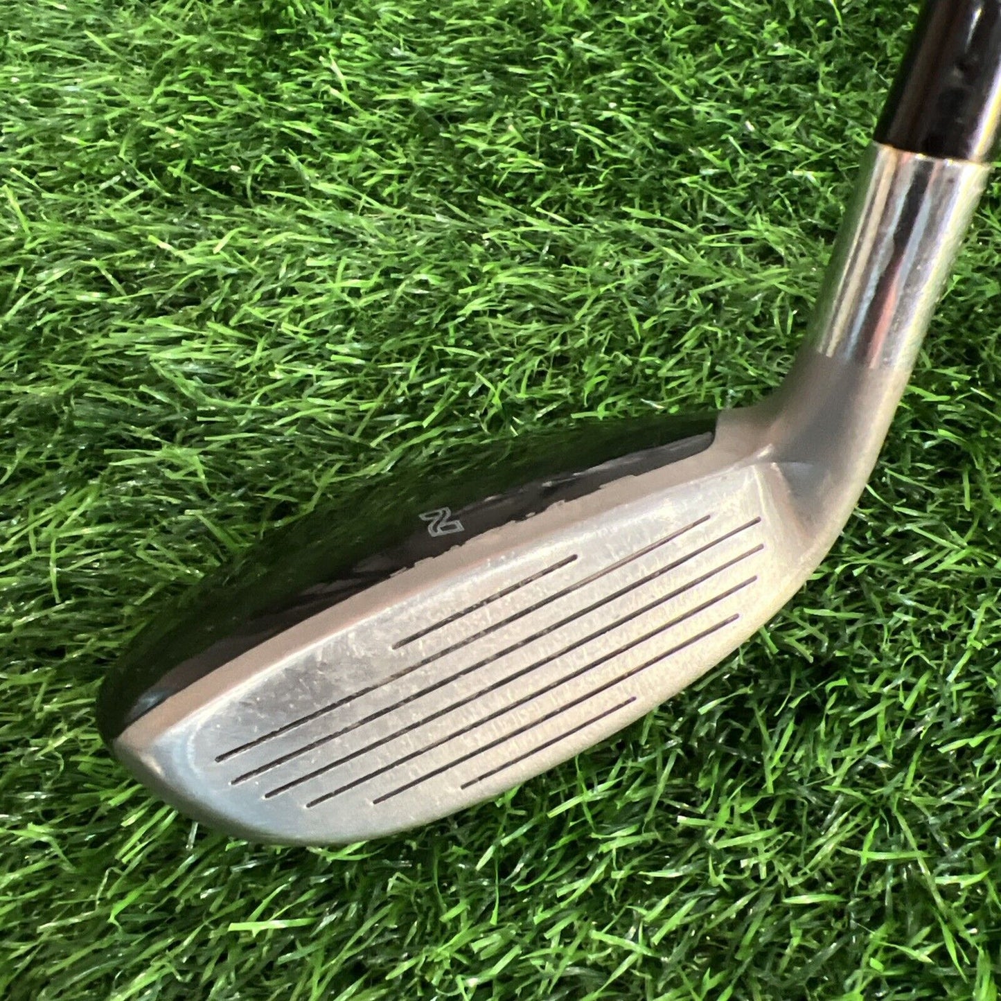 Nickent 6 DX Tungsten 3i 19˚ Hybrid VS Hybrid S85 graphite shaft Good grip RH