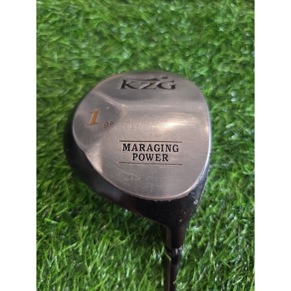 KZG Maraging Power Driver 9* + CH-II & I Wood Set 3,5&7 - 4 Clubs!