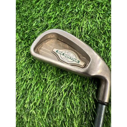 Callaway Big Bertha X-12 4 Iron RH Callaway Ladies Gems Graphite ((i117) No Grip