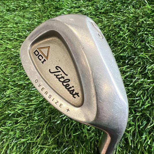 Titleist DCI Gold Oversize+ Sand Wedge RH Titleist Stiff Steel (w381)