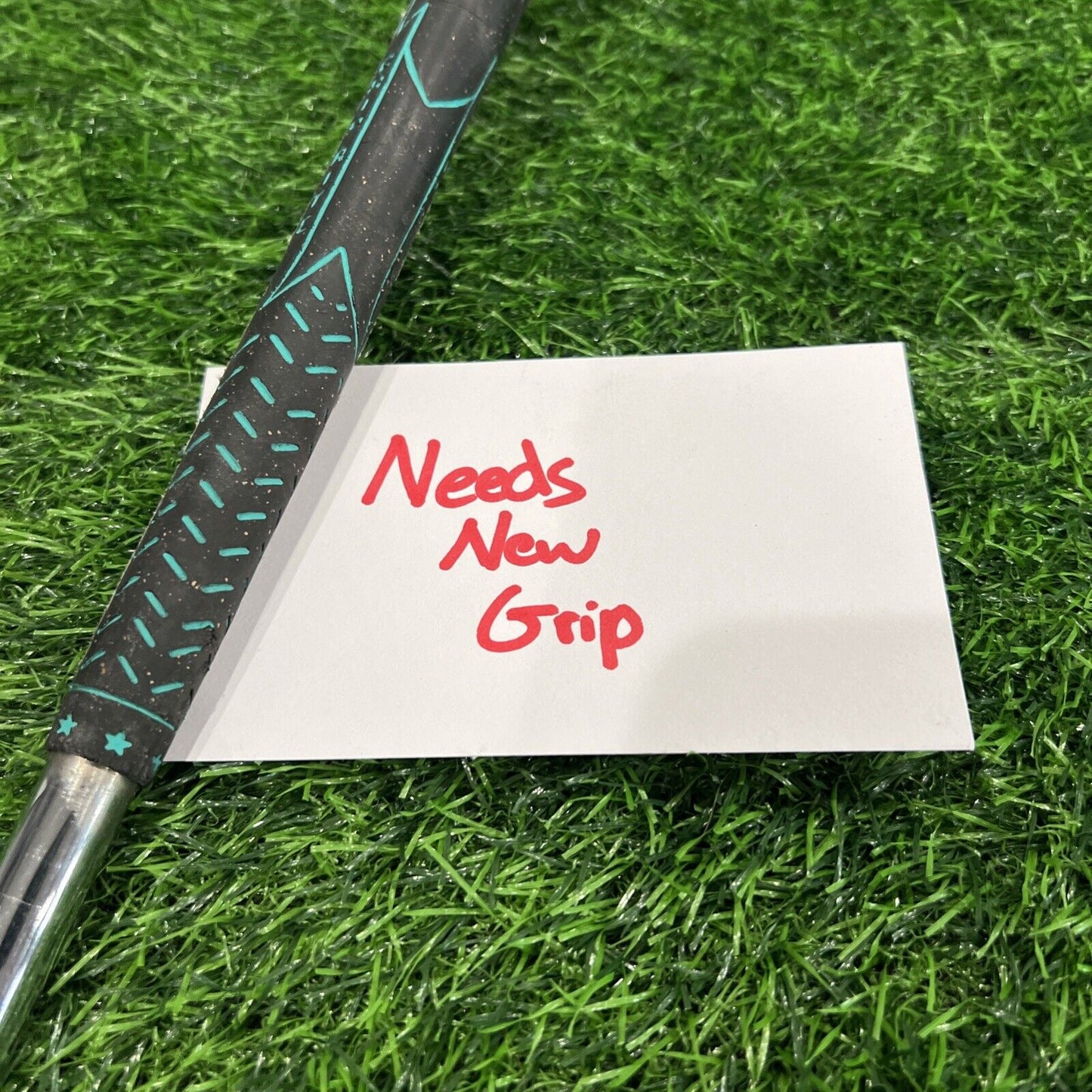 Wilson Staff Dynapower 2 Iron RH Steel Shaft Flex Unknown I273