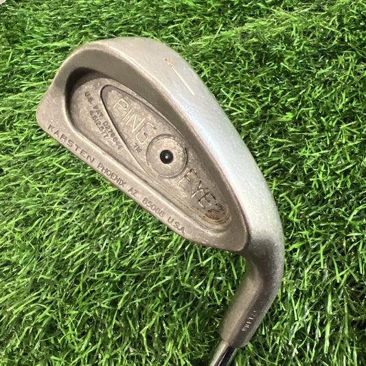 Ping Eye 2 Black Dot Single 1 Iron Karsten ZZ lite Steel Shaft Needs Grip I271