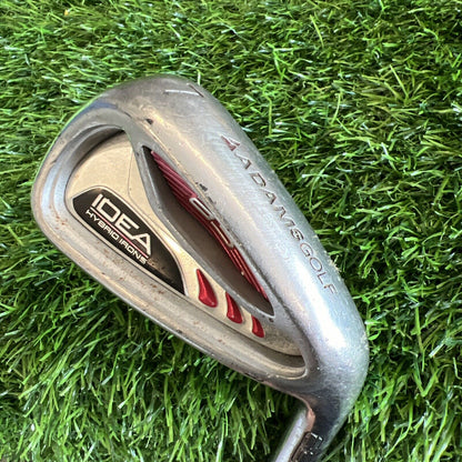 Mint Cond Adams IDEA a3 Hybrid 7 Grafalloy ProLaunch Red R-Flex Graphite (I138)