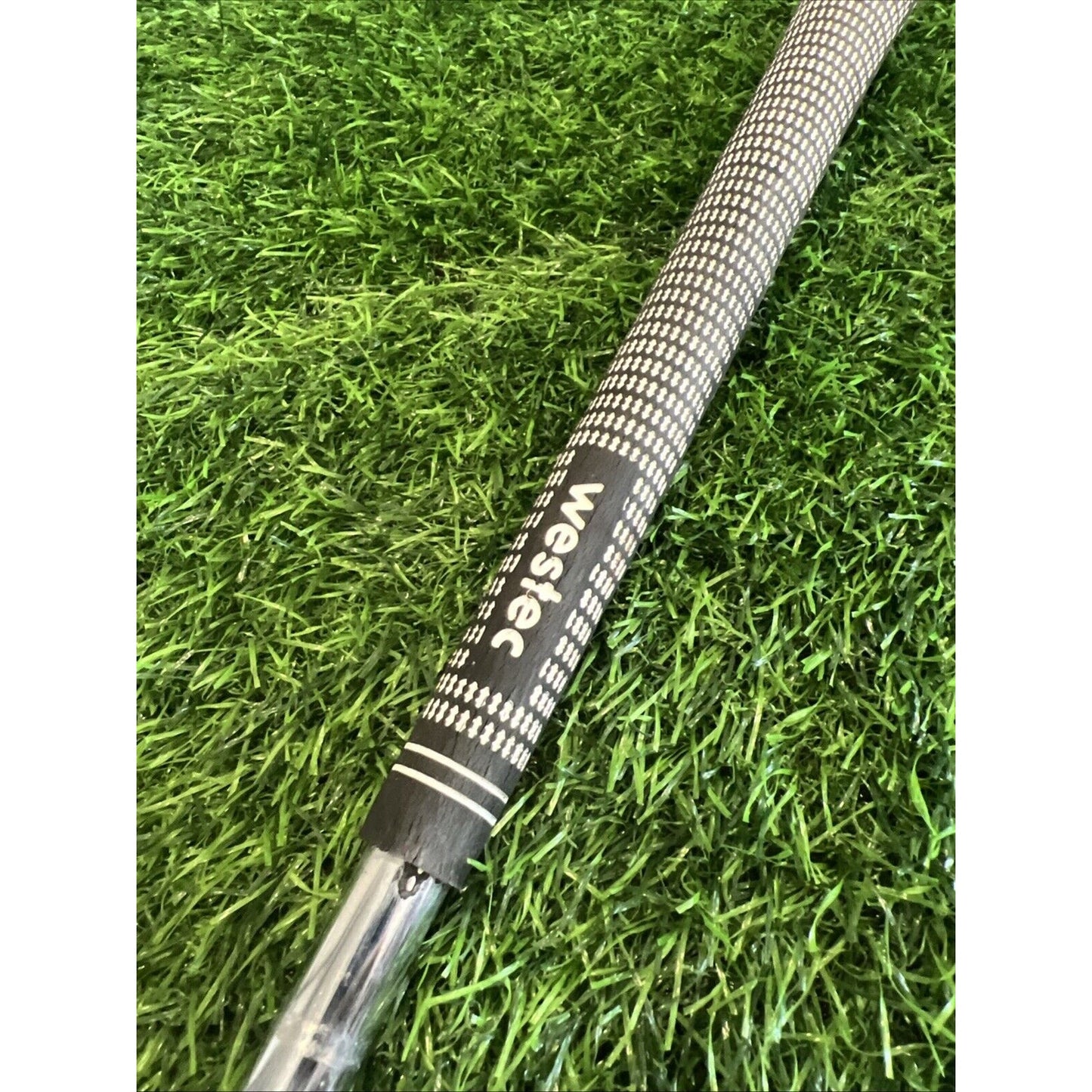 Tony Penna 4 Wood Persimmon Driver Oil Hardened Steel Shafted RH Club - Fw197